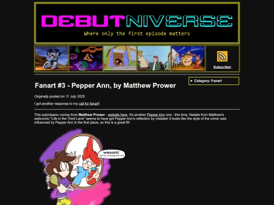 Fanart3 screenshot