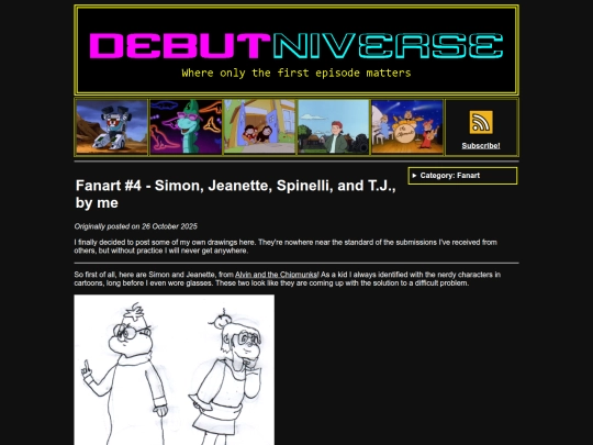 Fanart4 screenshot