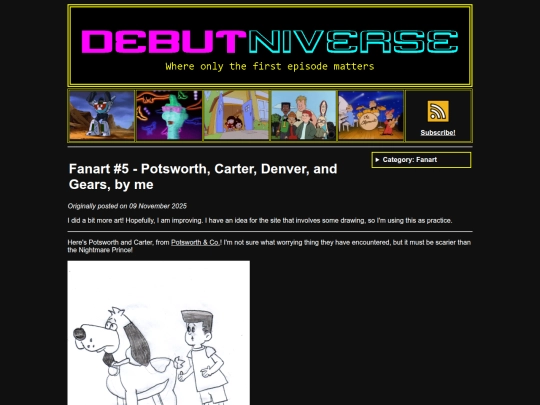Fanart5 screenshot