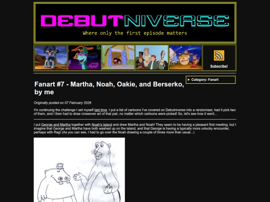 Fanart7 screenshot