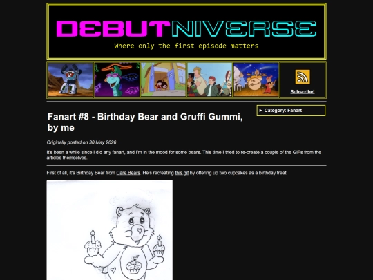 Fanart8 screenshot