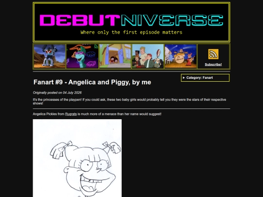 Fanart9 screenshot