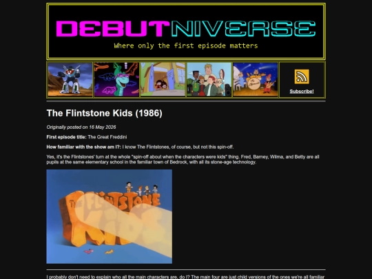 FlintstoneKids screenshot