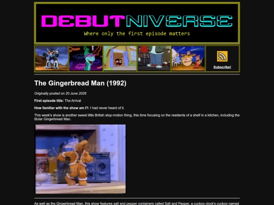 GingerbreadMan screenshot