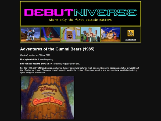 GummiBears screenshot