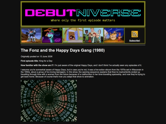 HappyDaysGang screenshot