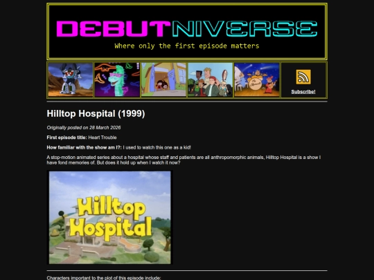 HilltopHospital screenshot