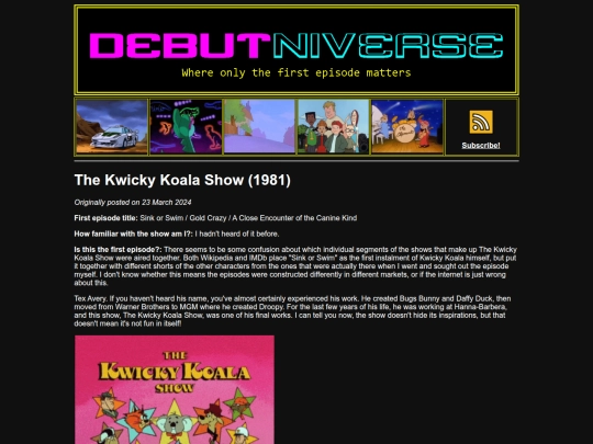 KwickyKoala screenshot