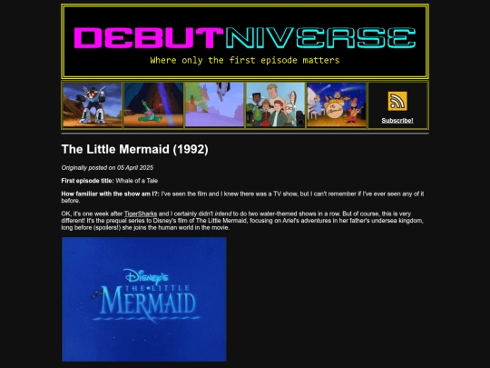 LittleMermaid screenshot