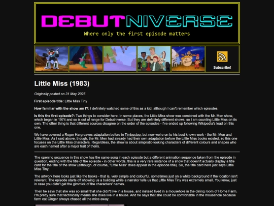 LittleMiss screenshot