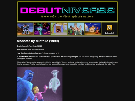 MonsterByMistake screenshot