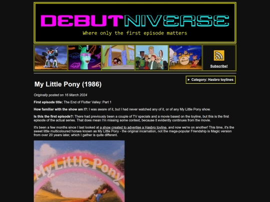 MyLittlePony screenshot