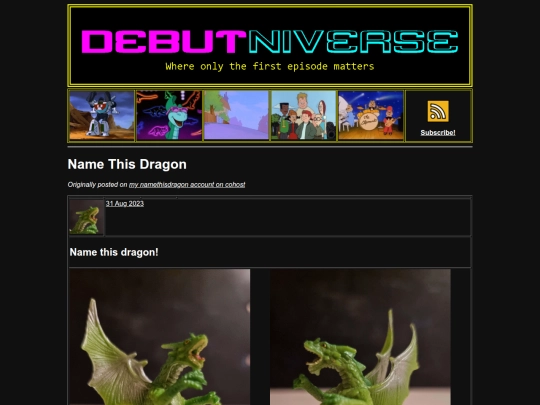 NameThisDragon screenshot