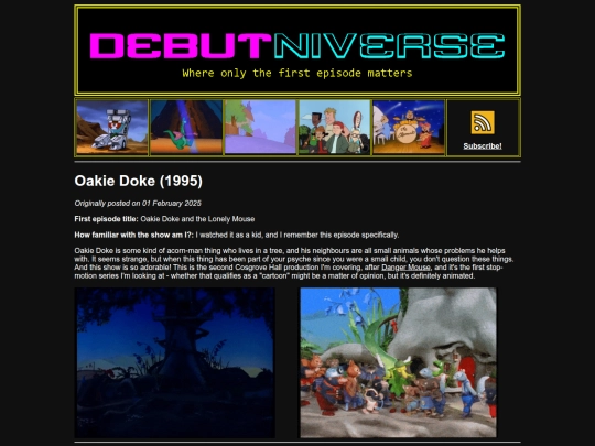 OakieDoke screenshot