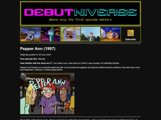 PepperAnn screenshot