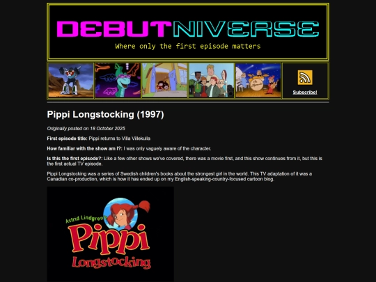 PippiLongstocking screenshot