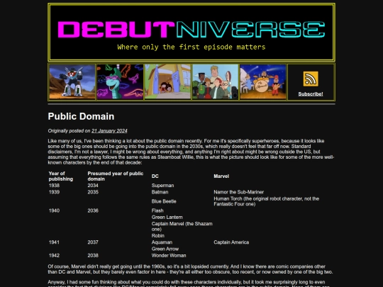 PublicDomain screenshot
