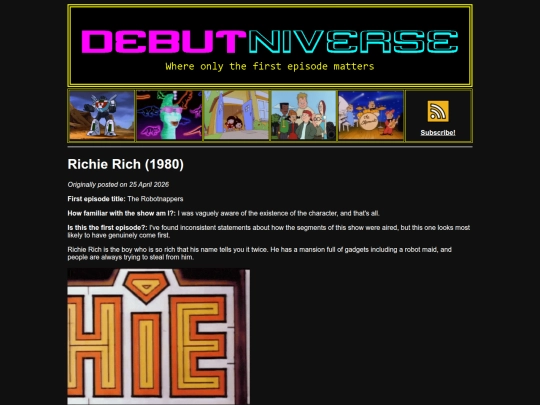 RichieRich1980 screenshot