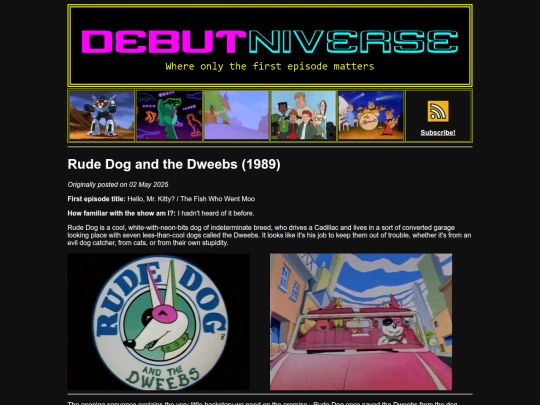 RudeDog screenshot