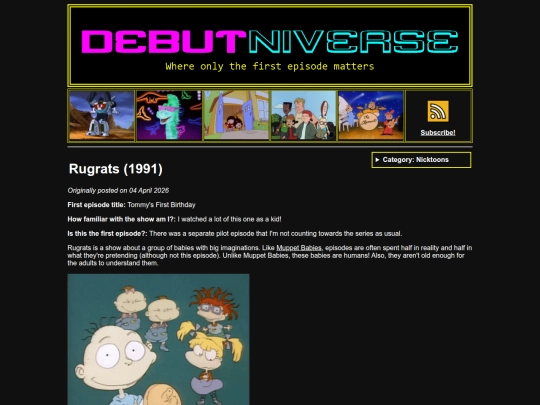 Rugrats screenshot