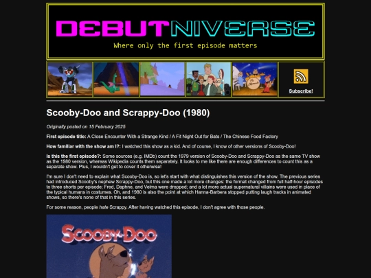 ScoobyAndScrappy screenshot