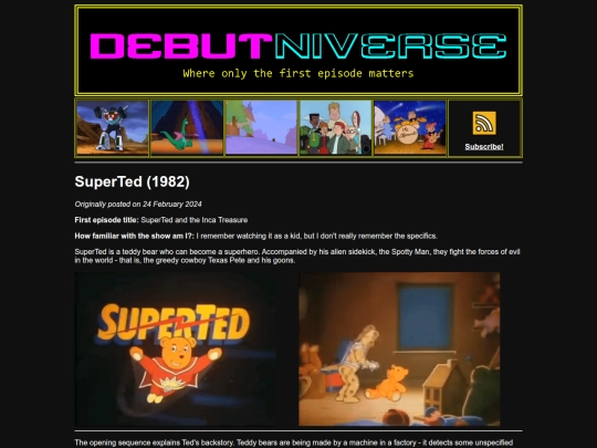 SuperTed screenshot