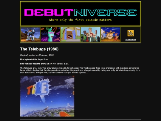 Telebugs screenshot