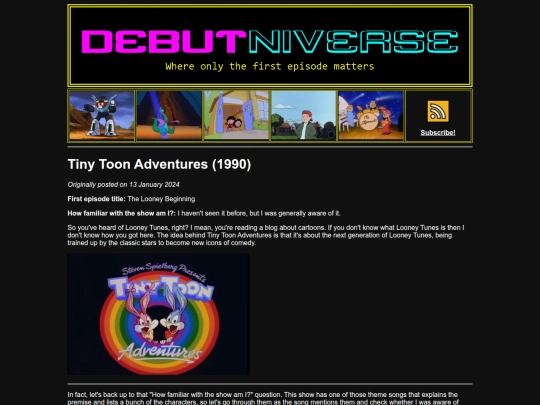 TinyToonAdventures screenshot