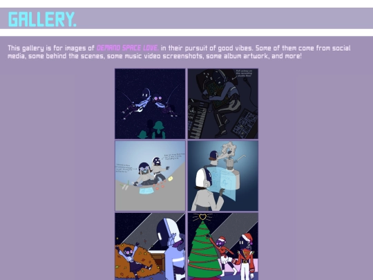 pages/gallery screenshot