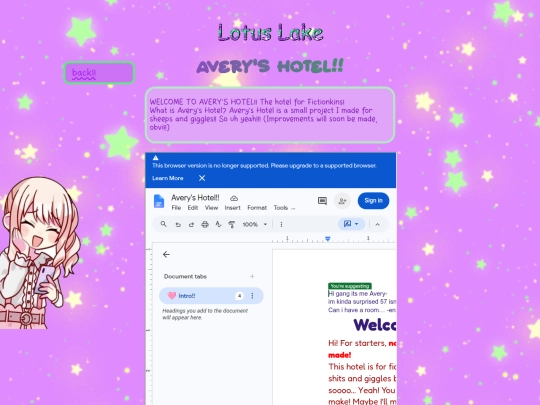 averyhotel screenshot