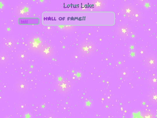 halloffame screenshot