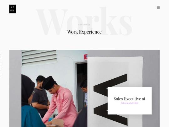 work screenshot