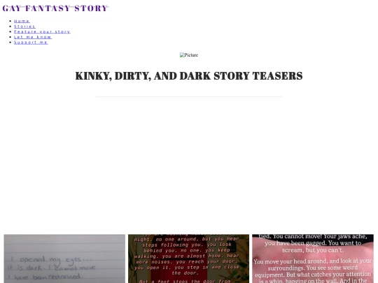 kinky-stories screenshot