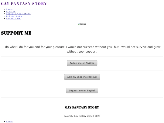 support-me screenshot