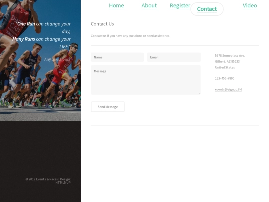 contact screenshot