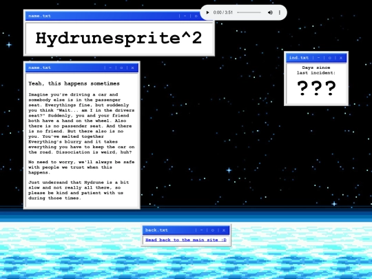 hydrune screenshot