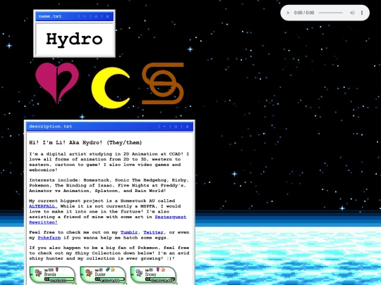 li screenshot
