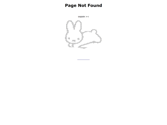 not_found screenshot