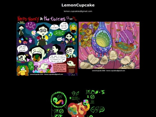 Casual Portfolio/Casual Portfolio screenshot