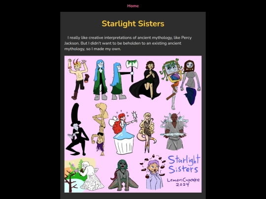 DrawChara/StarlightSisters screenshot