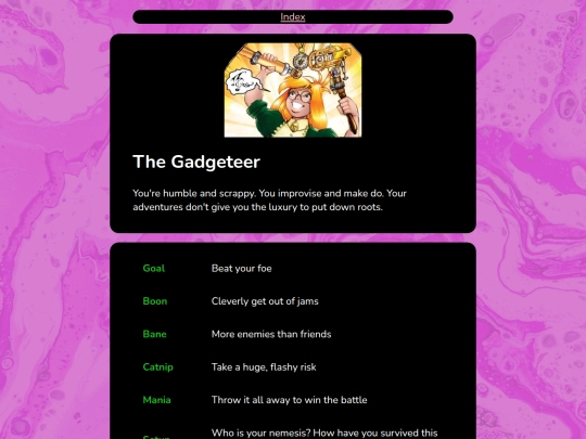 Pink Lagoon/MadScience/Gadgeteer screenshot
