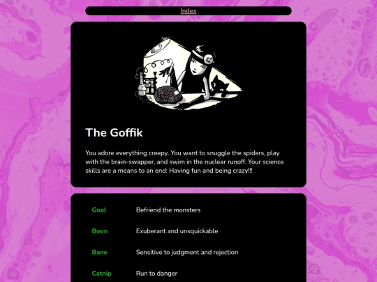 Pink Lagoon/MadScience/Goffik screenshot