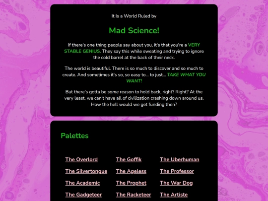 Pink Lagoon/MadScience/MadScience screenshot