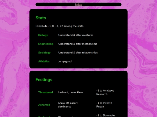 Pink Lagoon/MadScience/Mechanics screenshot