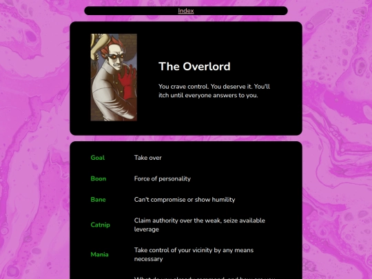 Pink Lagoon/MadScience/Overlord screenshot