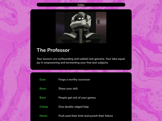 Pink Lagoon/MadScience/Professor screenshot