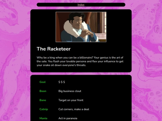 Pink Lagoon/MadScience/Racketeer screenshot