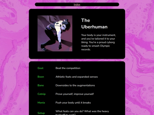 Pink Lagoon/MadScience/Uberhuman screenshot
