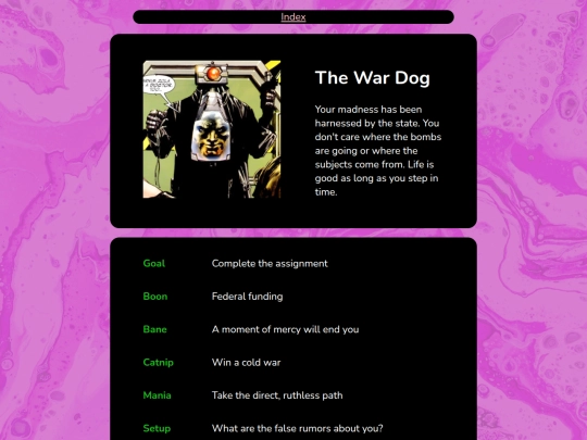 Pink Lagoon/MadScience/WarDog screenshot
