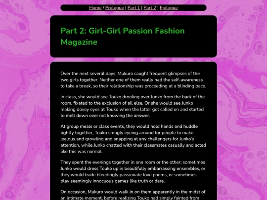 Pink Lagoon/ToukoJunko/JunkoToukoCh2 screenshot